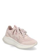 Ttnmevo_Slon_Lowkn Low-top Sneakers Pink BOSS