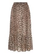 Fado Skirts Knee-length & Midi Skirts Beige SUNCOO Paris