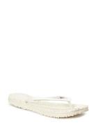 Flipflop With Glitter Shoes Summer Shoes Sandals Flip Flops Cream Ilse...