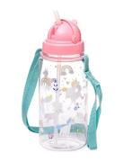 450Ml Children's Shatterproof Water Bottle Jolly Rogers Pirate Home Me...