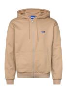 Nadarasi Tops Sweatshirts & Hoodies Hoodies Beige HUGO BLUE