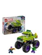Hulk-Truck Mod Thanos Toys Lego Toys Lego Super Heroes Multi/patterned...