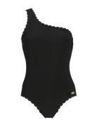 Swimsuit Badedragt Badetøj Black Damella Of Sweden