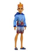 Scare-Adise Island Heath Burns Fashion Doll With Swim Trunks & Accesso...