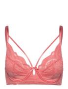 Robijn Uf Lingerie Bras & Tops Wired Bras Pink Hunkemöller