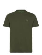 Tee Sport T-Kortærmet Skjorte Khaki Green BOSS