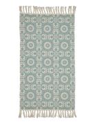 Mat Tilly 60X 90 Cm Home Textiles Rugs & Carpets Other Rugs Green Nobl...