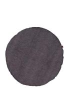 Chair Pad Round Home Textiles Seat Pads Black Noble House