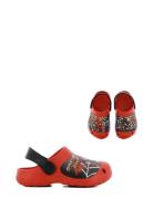 Spiderman Clog Shoes Clogs Red Spider-man