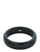 Aase Bangle Accessories Jewellery Bracelets Bangles Black Pilgrim