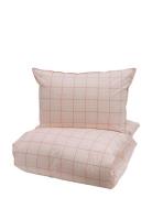 Lumi Home Textiles Bedtextiles Bed Sets Pink Borås Cotton
