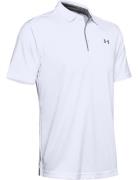 Tech Polo Sport Polos Short-sleeved White Under Armour