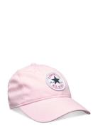 Can Chuck Patch Curve Brim Hat Sport Headwear Caps Pink Converse