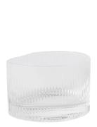 Glass Ripe Low Home Tableware Glass Drinking Glass Grey Muubs