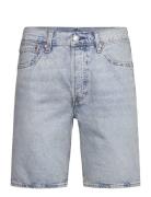 501®Original Shorts Light Indigo - Worn In Bottoms Shorts Denim Blue L...