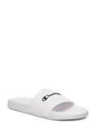 Dtn21 Slide Shoes Summer Shoes Sandals Pool Sliders White Champion