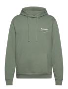 Underground Tops Sweatshirts & Hoodies Hoodies Khaki Green AllSaints