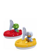 Aquaplay 2 Sailingboats With 2 Figureines Toys Bath & Water Toys Bath ...