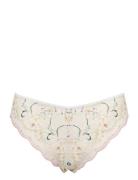 Milla Tai Lingerie Panties Brazilian Panties White Missya