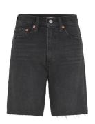 Ribcage Bermuda Short Goth Pri Bottoms Shorts Denim Shorts Black Levi'...