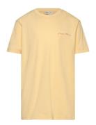 Gant Sailing Gaphic T-Shirt Tops T-Kortærmet Skjorte Yellow GANT