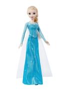 Disney Frozen Singing Elsa Doll Sings “Let It Go” In 4 Languages From ...