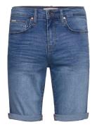 Superflex Denim Shorts Bottoms Shorts Denim Blue Lindbergh