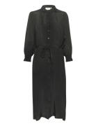 Kaemine Oline Dress Knælang Kjole Black Kaffe