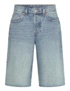 Peggy Low Waist Loose Baggy Leg Denim Shorts Bottoms Shorts Denim Shor...