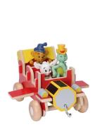 Bamse Skalmans Flygande Bil Toys Playsets & Action Figures Wooden Figu...
