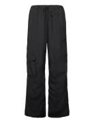 Collapse Trousers Black Poplin Designers Trousers Casual Black Hope