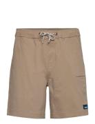 Walk It Off Bottoms Shorts Casual Beige KAVU