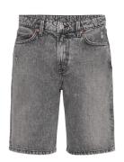 Monterey Denim Shorts Bottoms Shorts Denim Shorts Grey Weekday