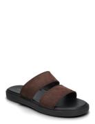 Mason Shoes Summer Shoes Sandals Pool Sliders Brown VAGABOND