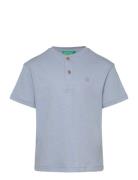 T-Shirt Tops T-Kortærmet Skjorte Grey United Colors Of Benetton