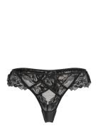Amari String H G-streng Undertøj Black Hunkemöller