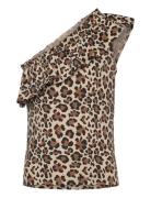 Tnorella S_L Top Tops T-shirts Sleeveless Multi/patterned The New