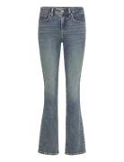 High-Rise Boot Jean Bottoms Jeans Boot Cut Blue Lauren Ralph Lauren