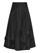 Cmsimi-Skirt Skirts Maxi Skirts Black Copenhagen Muse