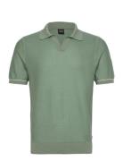 H-Jianluca Designers Polos Short-sleeved Green BOSS