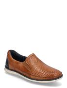 321Aru Loafers Flade Sko Brown Bugatti
