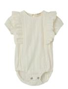 Nbfjazelle Ss Loose Body Shirt Lil Bodies Short-sleeved White Lil'Atel...
