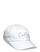 Cobra Sunset Script Sport Women Sport Accessories Sport Caps White COB...