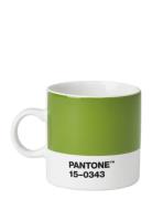Espresso Cup Home Tableware Cups & Mugs Espresso Cups Green PANT