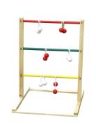 Happy Summer Wooden Ladder Golf Toys Outdoor Toys Outdoor Games Multi/...
