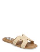 Zarnia Sandal Flade Sandaler Beige Steve Madden