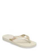 Hav. Top Senses Shoes Summer Shoes Sandals Flip Flops Beige Havaianas