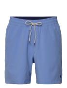 5.75-Inch Traveler Classic Swim Trunk Designers Shorts Blue Polo Ralph...
