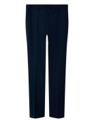 Nlmmorten Slim Pant Noos Bottoms Chinos Navy LMTD