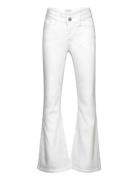 Trousers Denim Freja White Bottoms Jeans Wide Jeans White Lindex